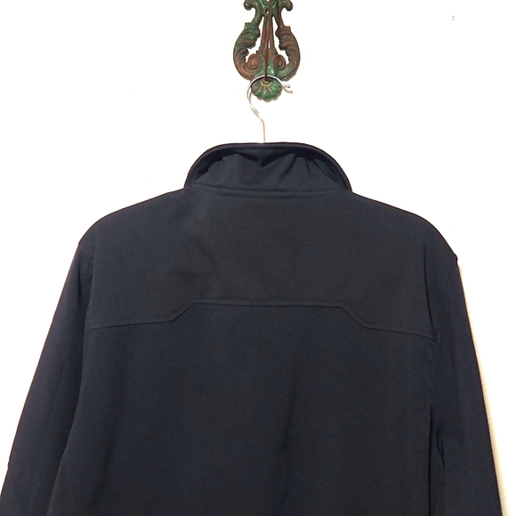 Black Diamond Double Diamond Men's Black Zip Up Jacket Size XL EUC - Picture 7 of 14